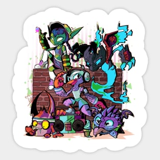 Skylanders! Sticker